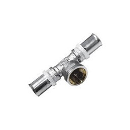 Тройник переходной 20х1/2"(_15)х20 пресс/мама VALTEC 232 *5