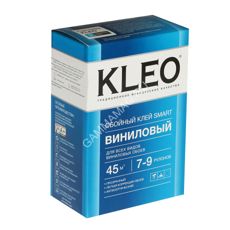 Клей для обоев виниловый 200г SMART KLEO *1/20