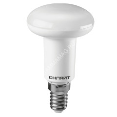 Лампа светодиодная 5W Е14 рефлектор 4К нейтральный R50 ОНЛАЙТ 71652 *10/100