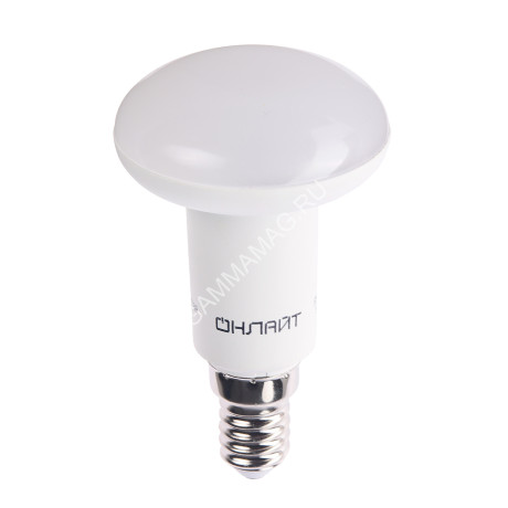 Лампа светодиодная 5W Е14 рефлектор 4К нейтральный R50 ОНЛАЙТ 71652 *10/100