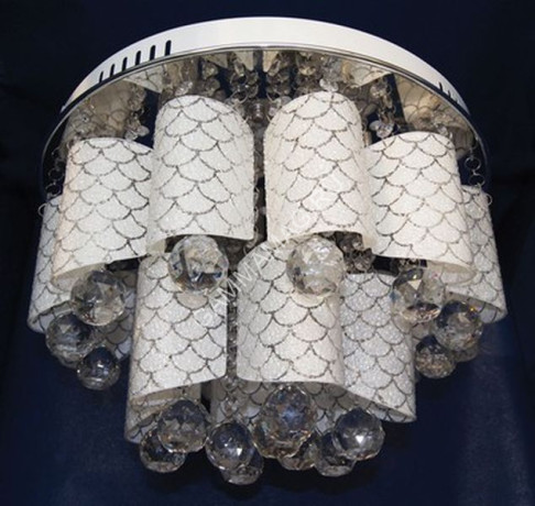 Люстра Q0119/8 Паруса 8*20W G4-12V (h=280, ф=450) S=20м2 VERNER LIGHTING *1