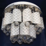 Люстра Q0119/8 Паруса 8*20W G4-12V (h=280, ф=450) S=20м2 VERNER LIGHTING *1