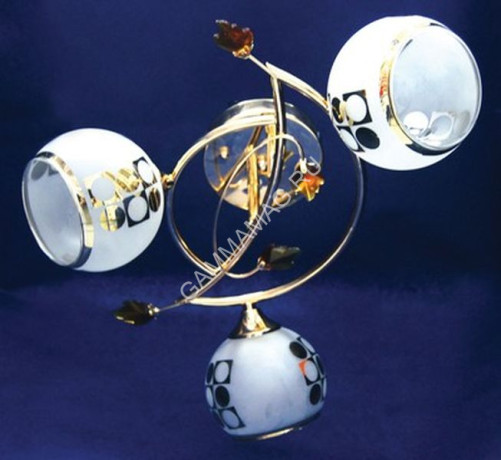 Люстра К0634/3 Классика 3*60W E27 (h=240, ф=480) VERNER LIGHTING *1
