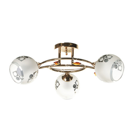 Люстра К0634/3 Классика 3*60W E27 (h=240, ф=480) VERNER LIGHTING *1