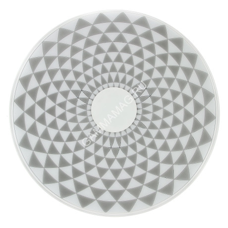 Светильник светодиодный акриловый 600мм 96W 8316/48W*2 white 3 реж. VERNER LIGHTING *1*