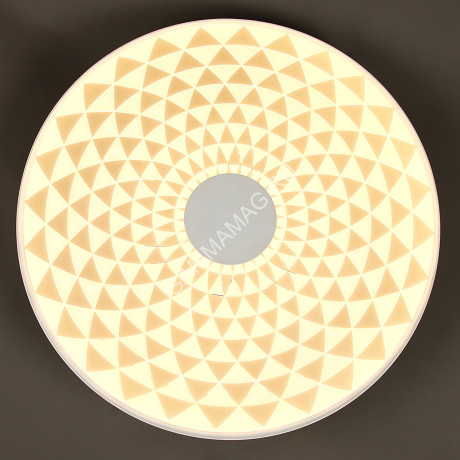 Светильник светодиодный акриловый 600мм 96W 8316/48W*2 white 3 реж. VERNER LIGHTING *1*