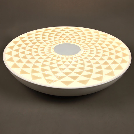 Светильник светодиодный акриловый 600мм 96W 8316/48W*2 white 3 реж. VERNER LIGHTING *1*