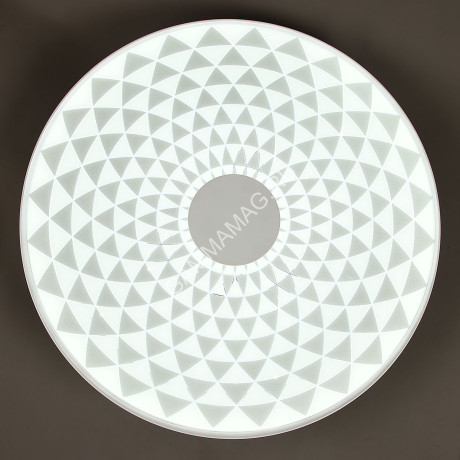 Светильник светодиодный акриловый 600мм 96W 8316/48W*2 white 3 реж. VERNER LIGHTING *1*
