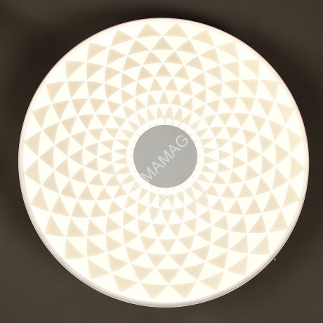 Светильник светодиодный акриловый 600мм 96W 8316/48W*2 white 3 реж. VERNER LIGHTING *1*