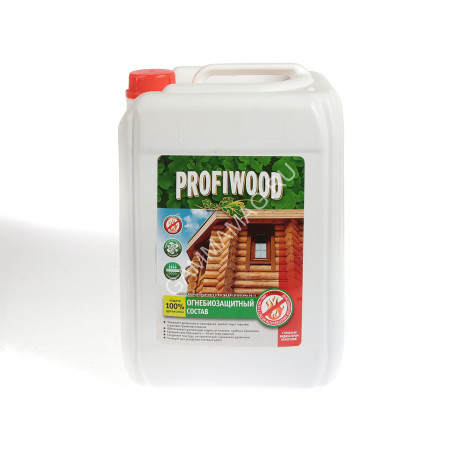 Состав огнебиозащитный 10 кг PROFIWOOD 1-я группа ББ-11 красный концентрат *1/60