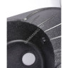 Мойка из искусственного камня овальная черная матовая AGATA 110/Q4 (730х450 мм)*1