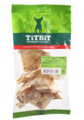 TiTBiT 0,065кг хрящ лопаточный говяжий мини - мягкая упаковка