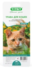 TiTBiT трава для кошек пшеница
