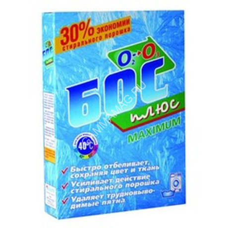 Отбеливатель БОС-ПЛЮС 300г. Максимум (Аист) *48