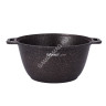 Кастрюля алюм. литая а/приг. Kukmara "Granit ultra" original 4,0л Стекл.кр. кго42а (Кукмор) *1/3