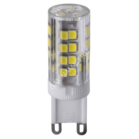 Лампа светодиодная капсульная 5W-220V G9 4К нейтральный Navigator 71267 *10/100