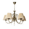 Люстра N2088/5 AB 5*400W E27 (h=780; d=600) VERNER LIGHTING *1