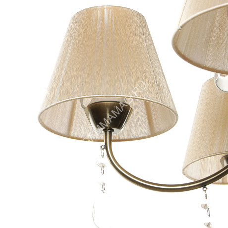 Люстра N2088/5 AB 5*400W E27 (h=780; d=600) VERNER LIGHTING *1