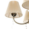Люстра N2088/5 AB 5*400W E27 (h=780; d=600) VERNER LIGHTING *1