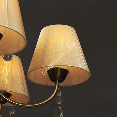 Люстра N2088/5 AB 5*400W E27 (h=780; d=600) VERNER LIGHTING *1
