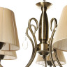 Люстра N2088/5 AB 5*400W E27 (h=780; d=600) VERNER LIGHTING *1