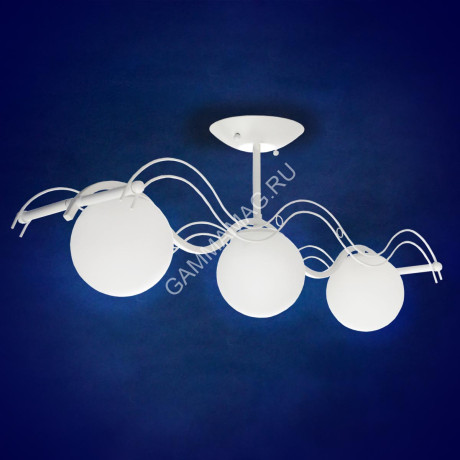 Люстра N3136/3 3*40W E27 (l-740 w-220 h-280) VERNER LIGHTING *1