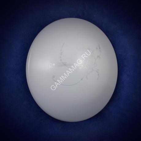 Светильник светодиодный акриловый 270мм 24W 8008/12W*2 010LED3 р.(теп.и хол.свет,смеш)б/пS=10м2VERNER LIGHTING *1/20