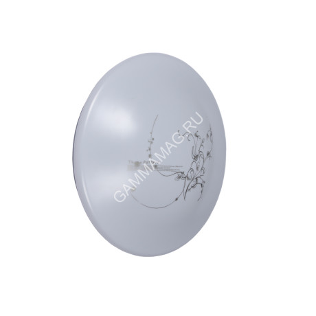 Светильник светодиодный акриловый 270мм 24W 8008/12W*2 010LED3 р.(теп.и хол.свет,смеш)б/пS=10м2VERNER LIGHTING *1/20