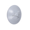 Светильник светодиодный акриловый 270мм 24W 8008/12W*2 010LED3 р.(теп.и хол.свет,смеш)б/пS=10м2VERNER LIGHTING *1/20