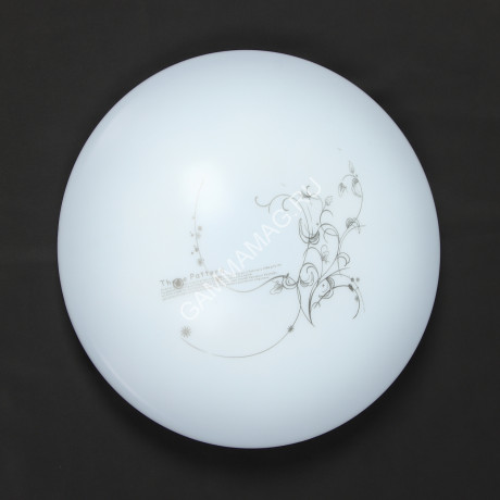 Светильник светодиодный акриловый 270мм 24W 8008/12W*2 010LED3 р.(теп.и хол.свет,смеш)б/пS=10м2VERNER LIGHTING *1/20