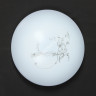 Светильник светодиодный акриловый 270мм 24W 8008/12W*2 010LED3 р.(теп.и хол.свет,смеш)б/пS=10м2VERNER LIGHTING *1/20
