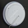 Светильник светодиодный акриловый 270мм 24W 8008/12W*2 010LED3 р.(теп.и хол.свет,смеш)б/пS=10м2VERNER LIGHTING *1/20