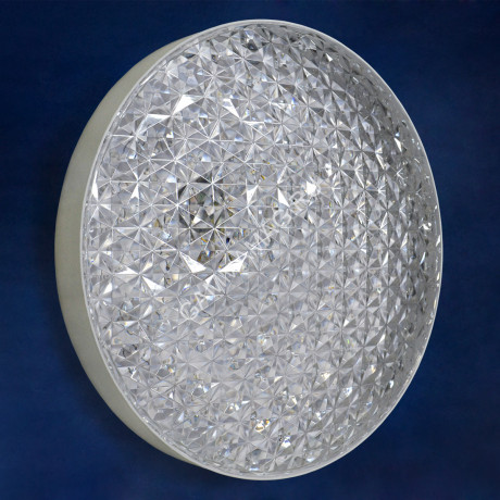 Светильник светодиодный акриловый 700мм 120W 9017/60W*2 LED 3 реж пульт S=35м2 VERNER LIGHTING
