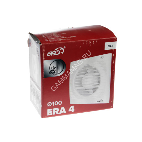 Вентилятор 100 ERA 4 ERA (_100мм, антимоскитная сетка, 97 м3/ч, 150*150мм) *1/20