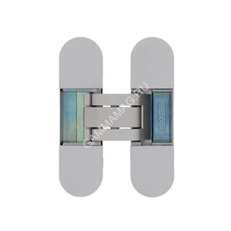 Петля скрытая 110*30-3D-Z-CRM ХРОМ матовый АПЕКС *2/10/100