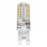Лампа светодиодная капсульная 5W-220V G9 4К нейтральный силикон GENERAL 653700 *5/100/500