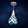 Люстра N2144/1H 1*40W E27 (h=400 d=160) VERNER LIGHTING *1