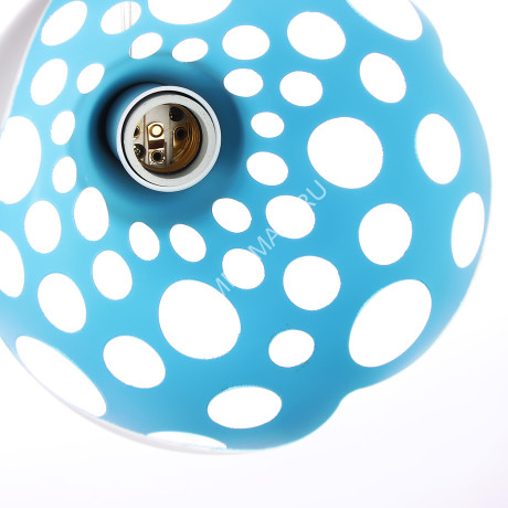 Люстра N2144/1H 1*40W E27 (h=400 d=160) VERNER LIGHTING *1