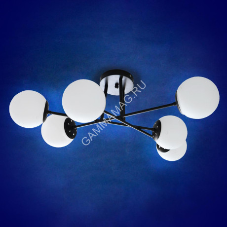 Люстра N3142/6 6*40W E27 (q=740; h=250) VERNER LIGHTING *1