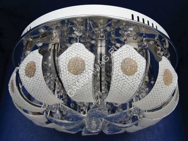 Люстра Q0136/6 Мечта 6*40W Е14 (h=200, ф=440) S=20м2 VERNER LIGHTING