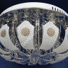 Люстра Q0136/6 Мечта 6*40W Е14 (h=200, ф=440) S=20м2 VERNER LIGHTING