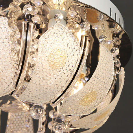 Люстра Q0136/6 Мечта 6*40W Е14 (h=200, ф=440) S=20м2 VERNER LIGHTING