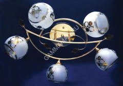 Люстра К0634/5 Классика 5*60W E27 (р=240, w=450, l=500) VERNER LIGHTING *1