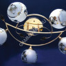 Люстра К0634/5 Классика 5*60W E27 (р=240, w=450, l=500) VERNER LIGHTING *1