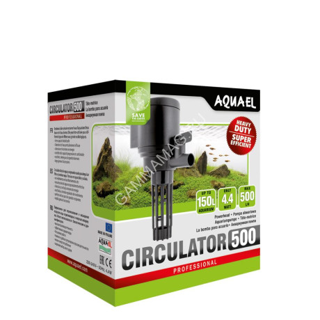 Циркулятор (AQUAEL) 500л/ч, до 150л помпа с реверсом