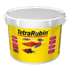 Tetra Rubin 10л корм хлопья для окраски рыб