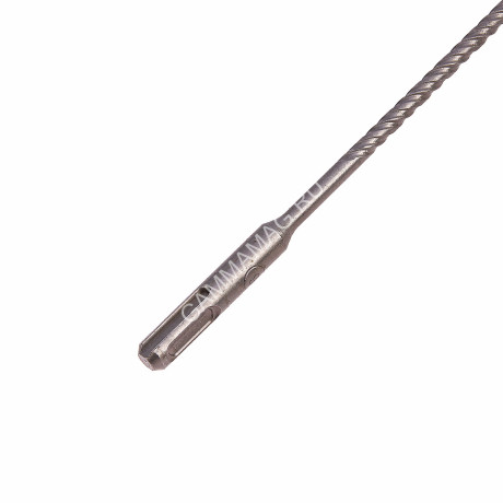 Бур по бетону 6*310мм SDS-plus 2 грани (YAE400600310) Novocraft *1/10/50
