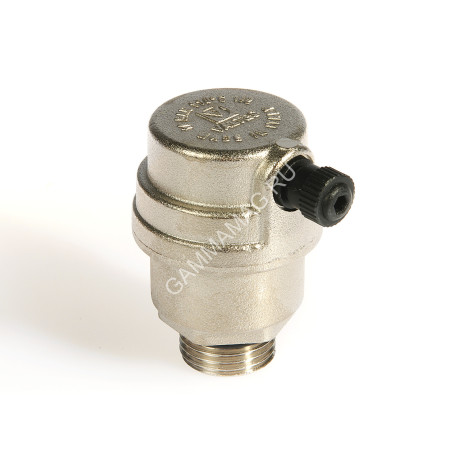 Воздухоотводчик автоматический VALTEC прямой 1/2" VT.502 *1/20