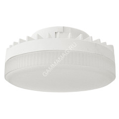 Лампа светодиодная 10W GX53 таблетка 4K нейтральный Ecola 27x75 T5QV10ELC *10/100