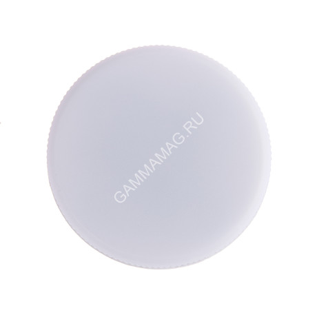 Лампа светодиодная 6W GX53 таблетка 4K нейтральный матовая Ecola 27x75 T5QV60ELC* 10/100